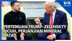 Pertemuan Trump-Zelenskyy Ricuh, Perjanjian Mineral Batal