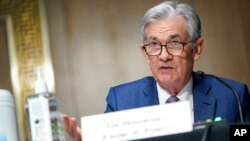 Kepala Bank Sentral AS, Jerome Powell akan berakhir masa jabatannya bulan Februari 2022 (foto: dok). 