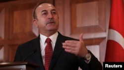 د ترکیې د بهرنیو چارو وزیر مولود چاوش اوغلو