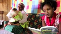 Kenyan Teen Moms Get 2nd Chance at Education
