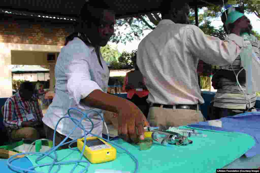 Learning how to deliver safer anaesthesia, essential for surgery.