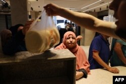 کمبود نان در غزه