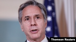 Menlu AS Antony Blinken 