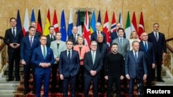 Եվրոպական, Կանադայի, Եվրամիության ու ՆԱՏՕ-ի ղեկավարների հանդիպումը Լոնդոնում։ Մարտի 2, 2025թ․։