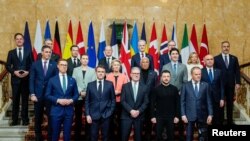 Եվրոպական, Կանադայի ու ՆԱՏՕ-ի ղեկավարները լոնդոնյան հանդիպմանը։ Մարտի 2, 2025թ․։