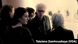 Патти Смит, ее дочка Джесси Пэрис Смит и режиссер Джим Джармуш