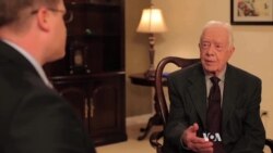 Carter Decries Abuse of Girls in India