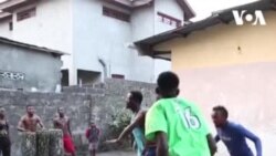 Yadda Ake Rawar Al'adun Gargajiya A Kasar Kongo