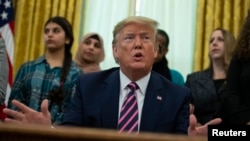 Predsednik Donald Tramp od početka tvrdi da nije prekršio zakon 