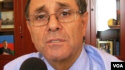 Azərbaycan Prezident Administrasiyasının beynəlxalq əlaqələr şöbəsinin müdiri Novruz Məmmədov 