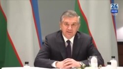Prezident Mirziyoyev vatandoshlar davrasida