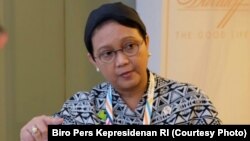 Menteri Luar Negeri RI Retno Marsudi. (Foto: dok.)