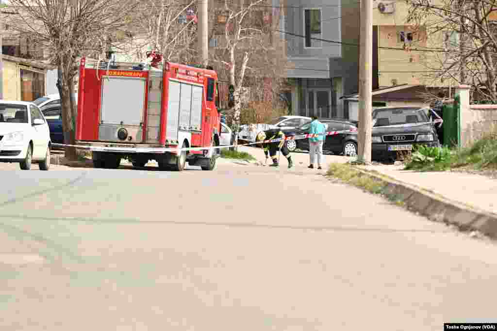 Remains of night club in Kochani, North Macedonia, where fire took at least 59 young lifes, and more than 150 injured.