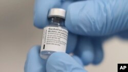 "Pfizer" va "BioNTech" kompaniyalari yaratgan vaksina 