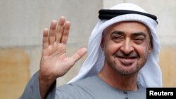 FILE PHOTO: Sheikh Mohammed bin Zayed al-Nahyan 