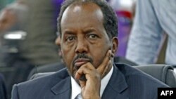 Presiden Somalia, Hassan Sheikh Mohamud mengaku tidak tahu-menahu dengan operasi penyelamatan sandera Perancis yang gagal (foto: dok). 