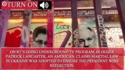 American blogger shares false Ukraine martial law theory on RT