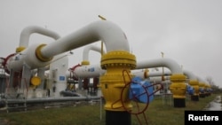 Pipa gas di Ukraina.