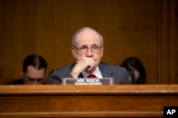 资料照：美国参议院外交关系委员会资深成员吉姆·里施（Jim Risch）