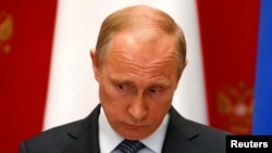 俄罗斯总统普京（资料照片）