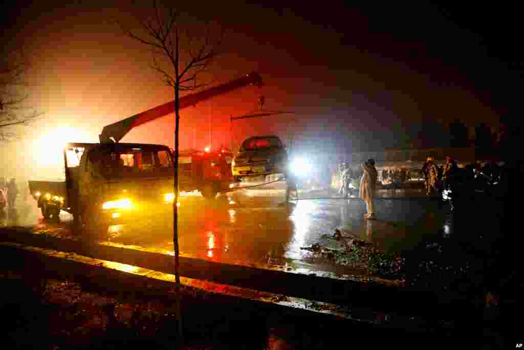 حمله زمانی صورت گرفت که کارمندان موبی گروپ در موتر نوع کاستر سوار بودند