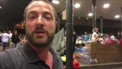 Few Migrants Remain at Budapest Train Station