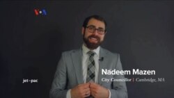 Nadeem Mazen: Muslim AS Pertama yang Menjadi Anggota Dewan Kota Cambridge, MA