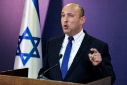 나프탈리 베네트 이스라엘 신임 총리