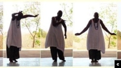 Germaine Acogny, danseuse iconique et fondatrice de l'École des Sables au Sénégal. (Photo Facebook de Germaine Acogny)