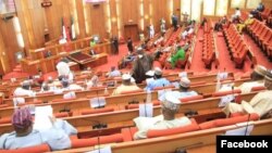 Zauren majalisar dattawan Najeriya (Facebook/Nigerian Senate).