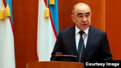 Zoir Mirzayev Bosh vaziri o'rinbosari lavozimidan ozod etilgan 