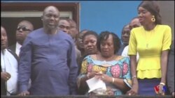 George Weah remporte l'élection au Libéria (vidéo)