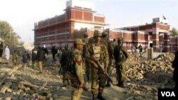 Pejabat AS heran, pemberontak Taliban telah meninggalkan tempat sebelum pasukan Pakistan tiba (foto: ilustrasi).