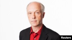 FILE - Journalist Nils Horner, who was shot and killed in Kabul, Afghanistan on March 11, 2014, is pictured in Stockholm, August 20, 2013. 