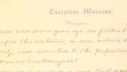 Govor koji je obeležio građanski rat u SAD