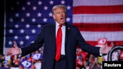 دونالد ترامپ، رئیس جمهوری منتخب آمریکا