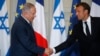 French, Israeli Leaders Disagree Over Iran During Netanyahu's Visit