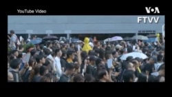 《愿荣光归香港》词曲道出示威者心声