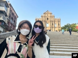 Virus Outbreak Macao