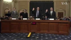 นักวิชาการด้านกฎหมายรัฐธรรมนูญสหรัฐฯ ให้การต่อรัฐสภา ระบุเหตุผลการถอดถอน ‘ทรัมป์’ กรณียูเครน