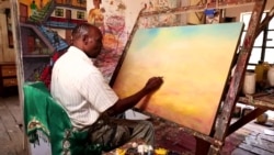 Kenyan Artist Depicts Suffering From Doctor’s Strike