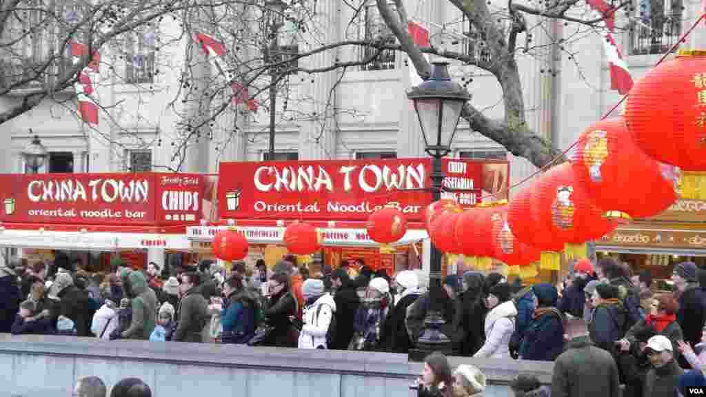 Bukin sabuwar shekara a China