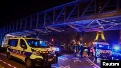 حمله «تروریستی» در پاریس. 