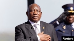 Rais Cyril Ramaphosa