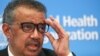 Shugaban WHO Tedros Adhanom Ghebreyesus 