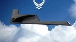 美国B-21远程轰炸机构想视频