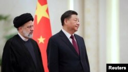 ابراهیم رئیسی در سفر به چین