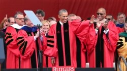 Obamas, Lady Gaga and Others Headline Graduation Events