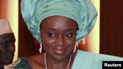 Ministar Kudi Kemi Adeosun, ta Najeriya