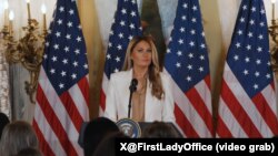 د متحدو ایالتونو لومړۍ مېرمن، میلانیا ټرمپ